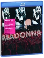 Madonna: Sticky & Sweet Tour (Blu-ray + CD) артикул 3948a.